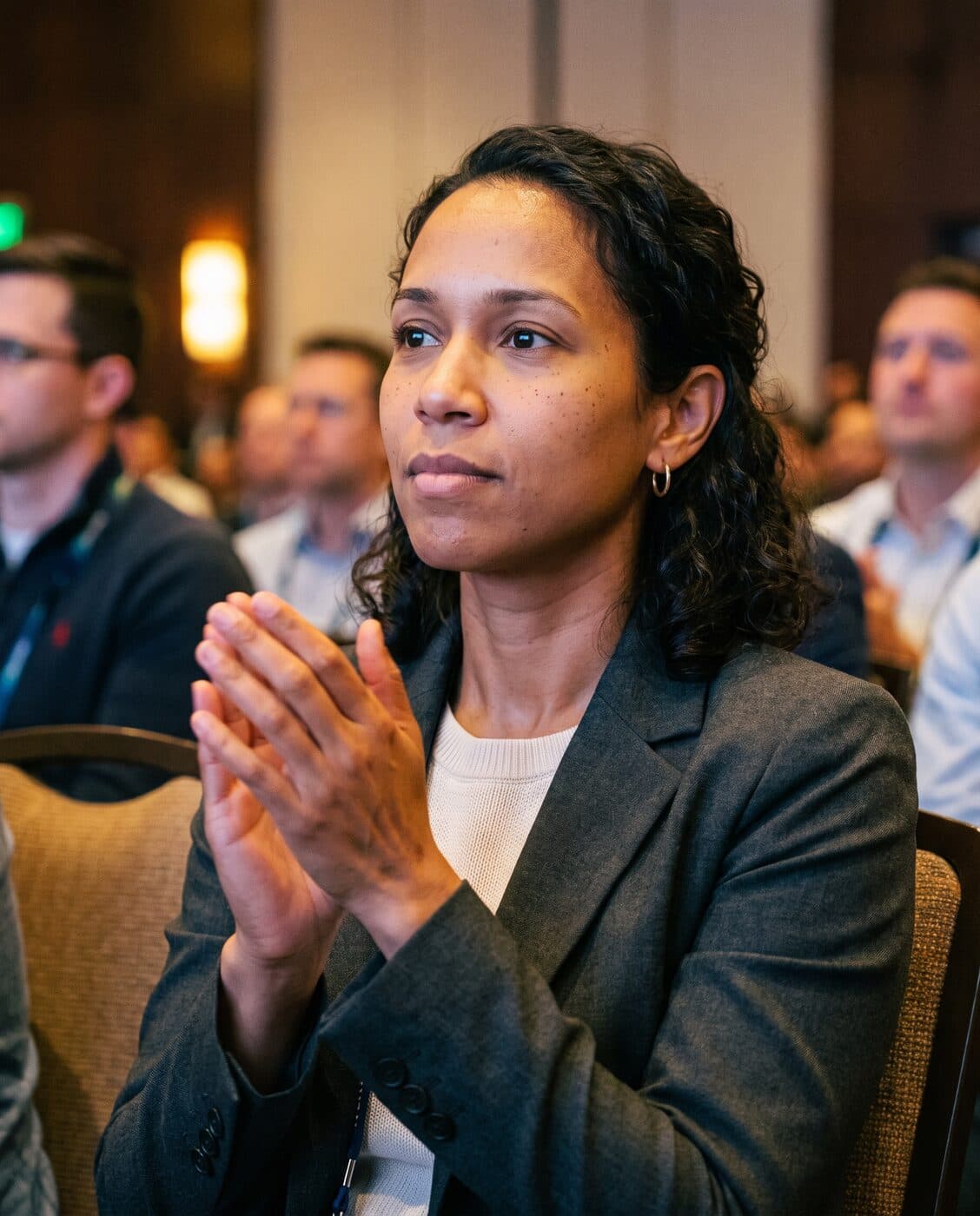 Ava at the Northwind Product Summit
