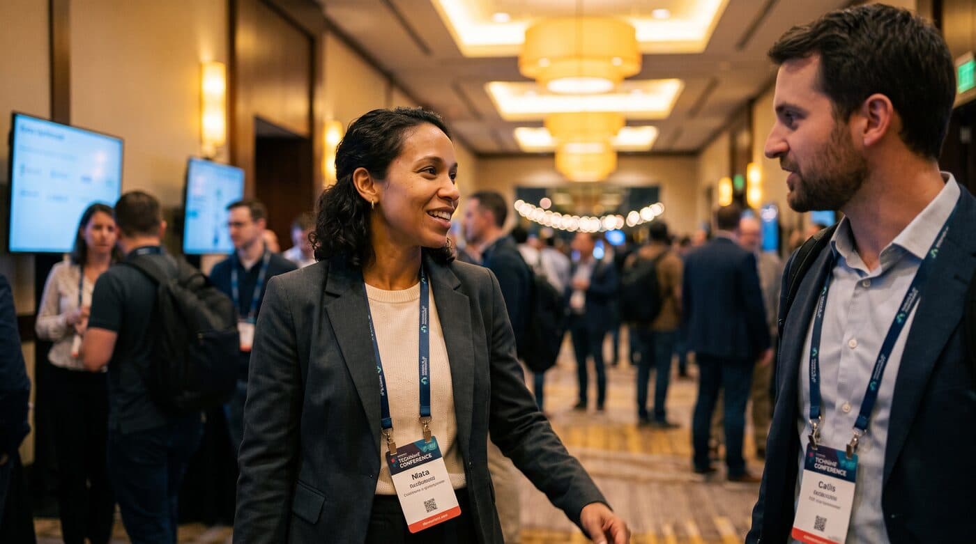 Ava at the Northwind Product Summit