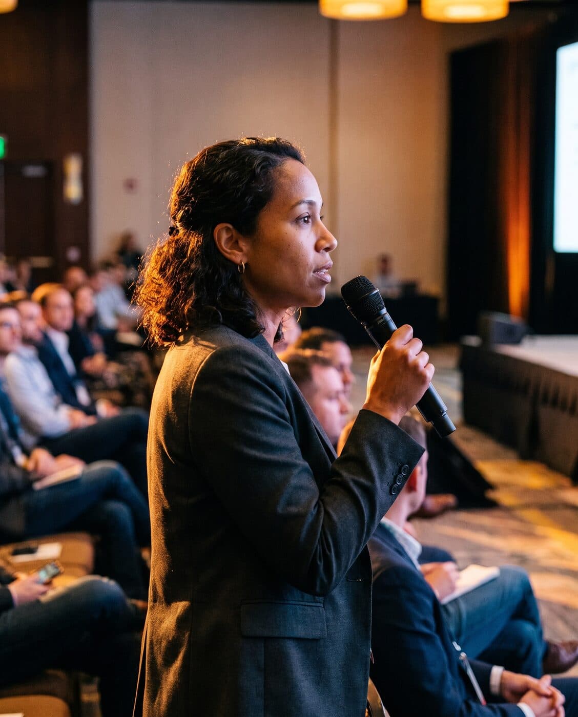Ava at the Northwind Product Summit